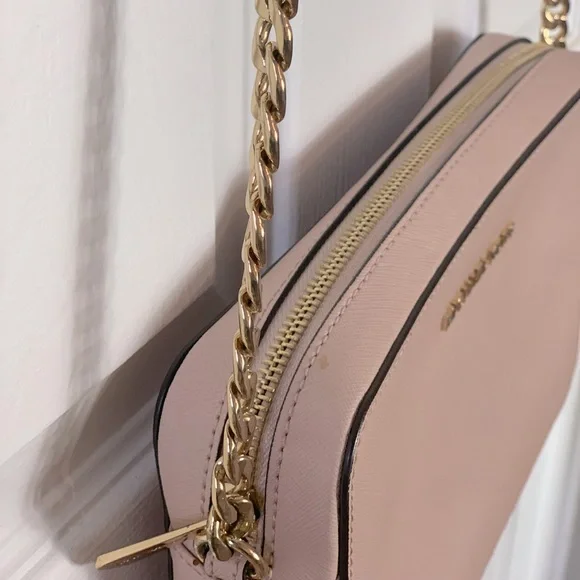 Michael Kors large Jetset crossbody pale pink - Picture 4 of 16